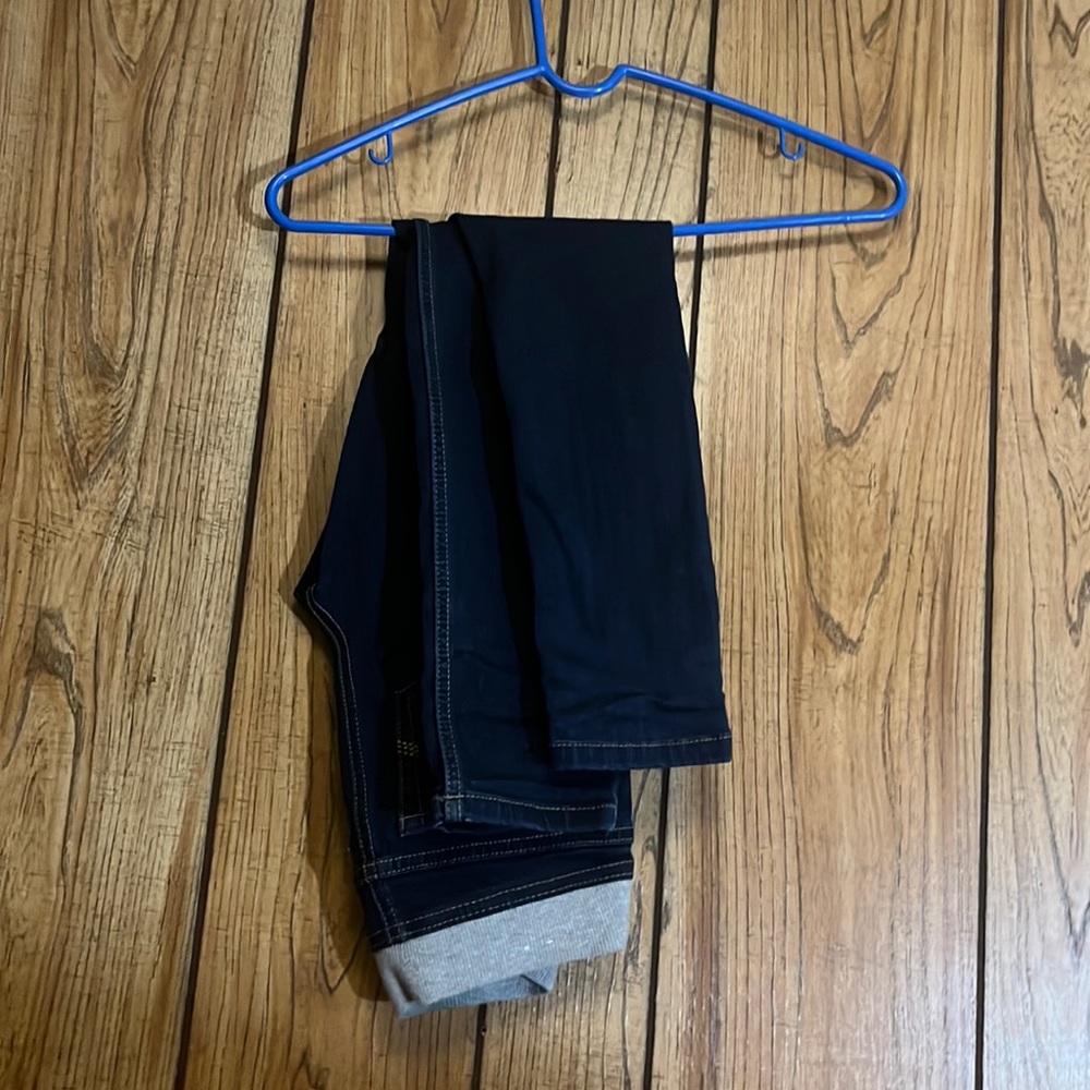 Brand: justice| size: 12 slim | color: blue